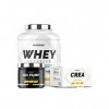 Superset Nutrition | Programme Prise De Muscle Sec Confirmé - 100% Whey Proteine Advanced 2kg Banana Split - No Pump Xtreme M