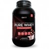 EAFIT Pure Whey - Fraise 2,2Kg - Croissance Musculaire - Protéines de Whey - Assimilation Rapide - Acides Aminés et des Enzym