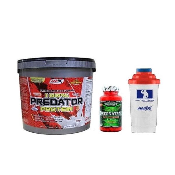 AMI X Predator Protein 4 kg Biscuit + Carnitine