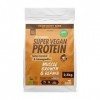 Super Vegan Protein Caramel Salé et Ashwagandha Iswari 2,5kg 