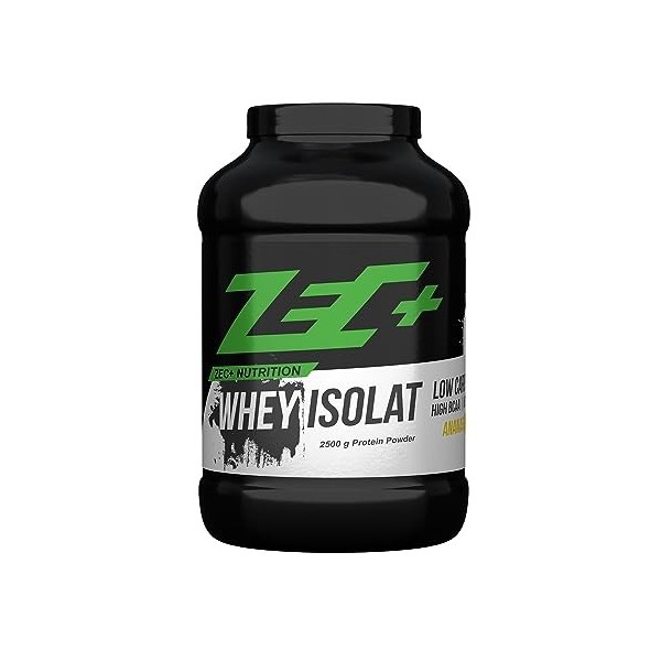 Zec+ Whey Isolate 2,5 kg