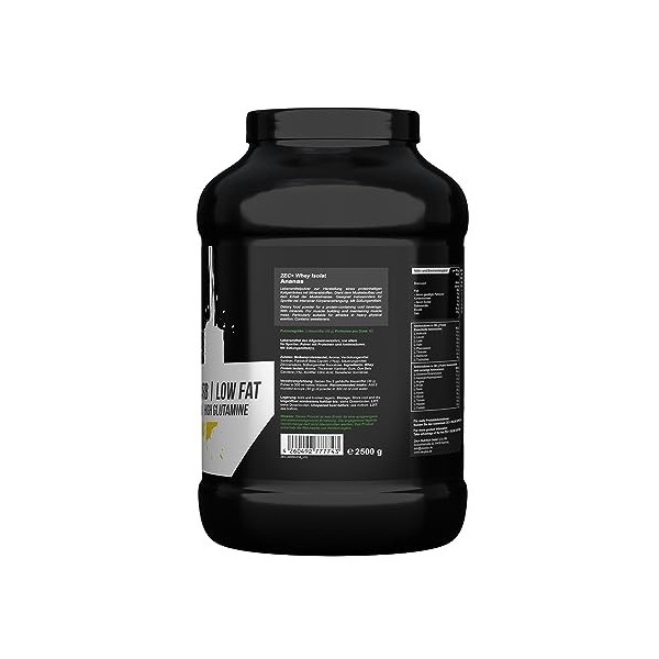 Zec+ Whey Isolate 2,5 kg