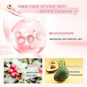 ISAKEN Gommage Corps Intense, Gommage Exfoliant Exfoliant Corps Bio Body Scrub Gommage Corps Nourrissant Gommage Exfoliant Fo