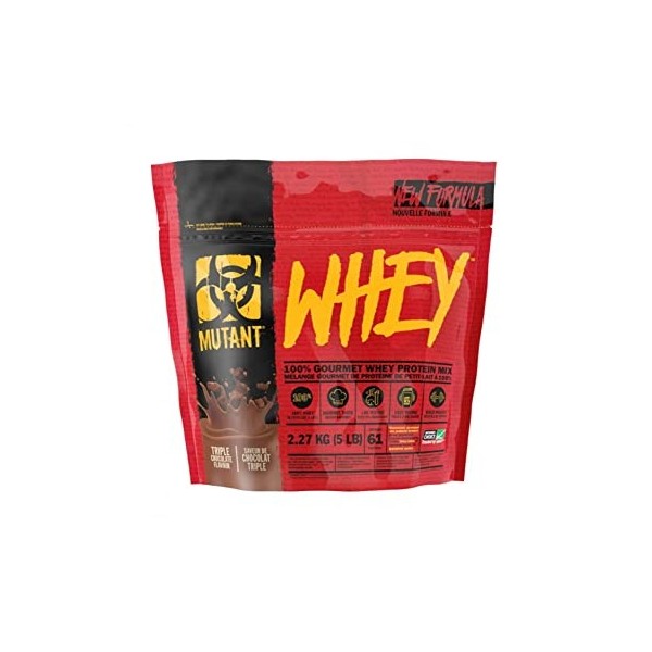 Mutant Mutant Whey - 2,27 kg Triple Chocolate