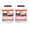 ISO WHEY 100 2000g 2 pots 100% Whey Saveurs différentes 