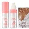 Highlight Poudre Tapotante,Corps Surligneur Poudre Stick,Surbrillance Poudre Visage,Makeup Stick Highlight,Bâton de Poudre à 