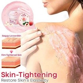 Gommage Corporel, 100g Exfoliation Naturelle Pour Le Corps, Élimine Les Cellules Mortes De La Peau, Gommage Corporel Nourriss