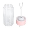 Trisar Bouteille Shaker électrique, Tasse Auto-agitatrice, Efficace, Légère, pour les Sports de Plein Air PINK 