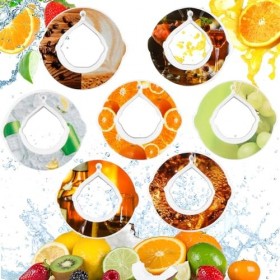 7 pcs Pods Sports Air Water Bottle Flavour Pods Pods Pods Pack 0 Sugar 0 Calorie Bottle Flavour Pods Senced for Outdoor Sport