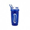 Shaker Gaspari Crater Cap - 700 ml - Bleu