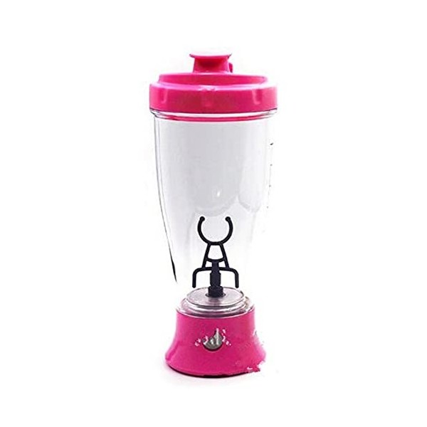 Hanabitx 300ML Automatique Auto-Agitant ProtéIne Shaker Bouteille éLectrique Portable Mouvement MéLangeant la Bouteille D Bo