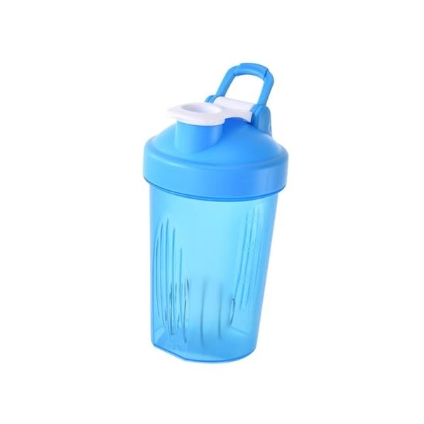 Oshhni Bouteille de Shaker de sport, tasse à Milkshake avec échelle, mélangeur étanche, tasses pour lait et eau, Milkshakes, 