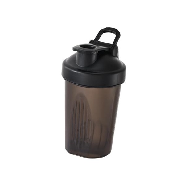 Oshhni Bouteille de Shaker de sport, tasse à Milkshake avec échelle, mélangeur étanche, tasses pour lait et eau, Milkshakes, 