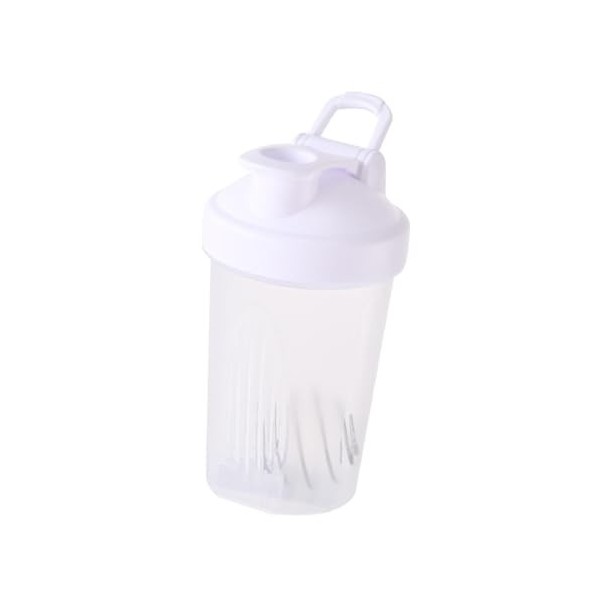 Sharplace Shaker bouteille Milkshake tasse 401-500ml Portable mélange tasse étanche Shaker tasses mélangeur bouteille pour la