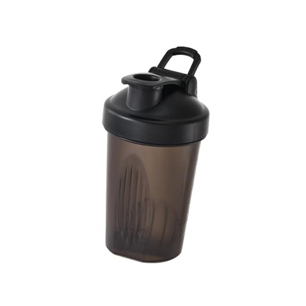 Sharplace Shaker bouteille Milkshake tasse 401-500ml Portable mélange tasse étanche Shaker tasses mélangeur bouteille pour la