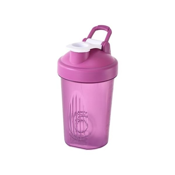 Perfeclan Shaker bouteille mélangeur bouteille multifonctionnelle étanche bouteille deau Shaker tasses Milkshake tasse pour 