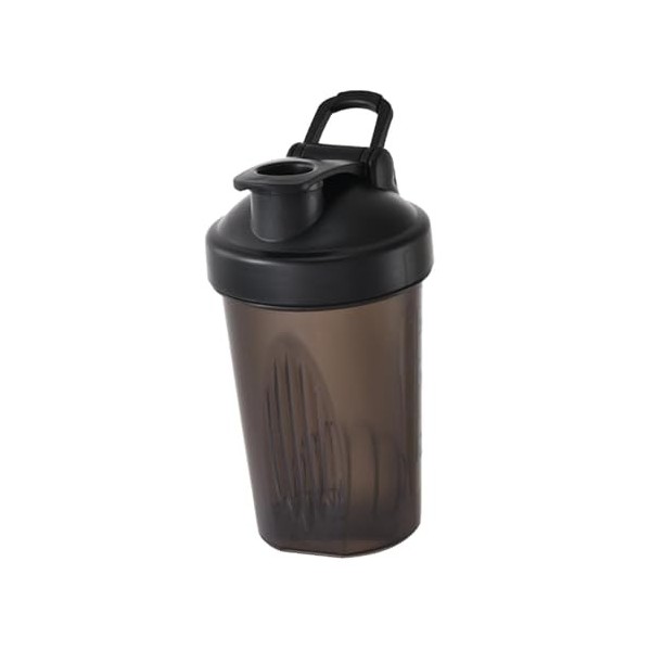 perfk Bouteille shaker, bouteille mélangeur, tasses shaker multifonctions portables étanches, tasse à milkshake pour lentraî