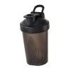 perfk Bouteille shaker, bouteille mélangeur, tasses shaker multifonctions portables étanches, tasse à milkshake pour lentraî