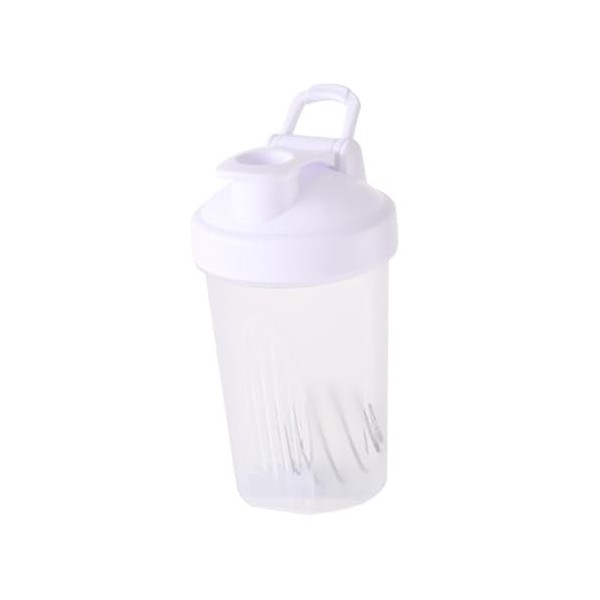 perfk Bouteille shaker, bouteille mélangeur, tasses shaker multifonctions portables étanches, tasse à milkshake pour lentraî