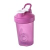 perfk Bouteille shaker, bouteille mélangeur, tasses shaker multifonctions portables étanches, tasse à milkshake pour lentraî