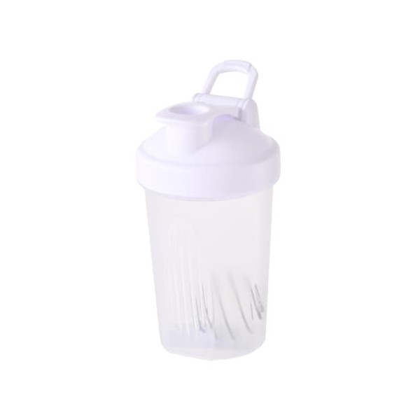 Amagogo Bouteille Shaker de sport, tasse à Milkshake, tasse à mélanger, facile à nettoyer, bouteille mélangeur pour boissons 