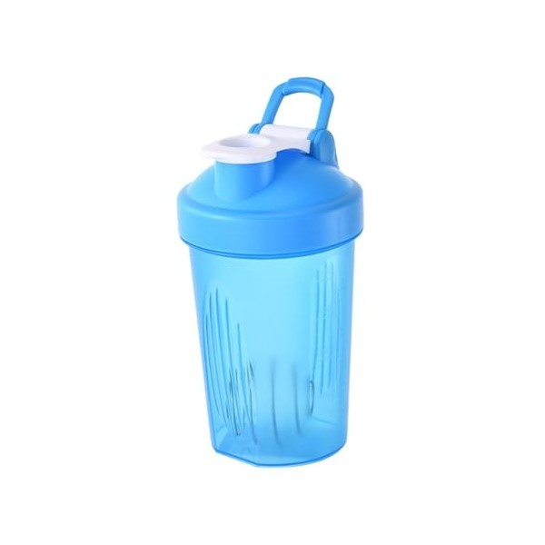 Amagogo Bouteille Shaker de sport, tasse à Milkshake, tasse à mélanger, facile à nettoyer, bouteille mélangeur pour boissons 