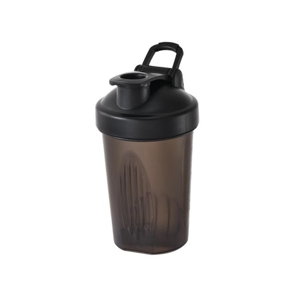 Amagogo Bouteille Shaker de sport, tasse à Milkshake, tasse à mélanger, facile à nettoyer, bouteille mélangeur pour boissons 