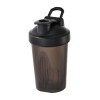 Amagogo Bouteille Shaker de sport, tasse à Milkshake, tasse à mélanger, facile à nettoyer, bouteille mélangeur pour boissons 