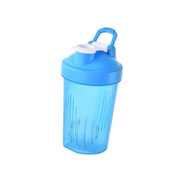 Fonowx Shaker bouteille Shaker tasses multifonctionnel mélangeur bouteille Milkshake tasse pour boissons lait Milkshakes inté