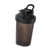 Bouteille de shaker de sport, tasses de shaker, tasse de milkshake de bouteille de mélangeur pour les sports de boissons au l