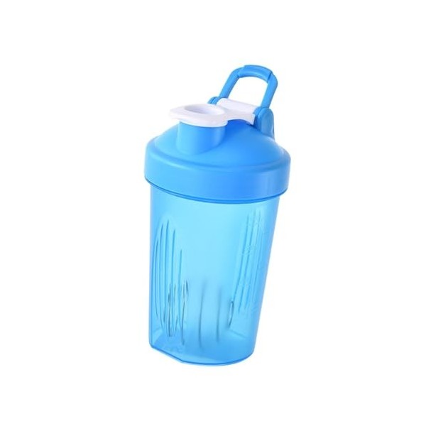 Bouteille de shaker de sport, tasses de shaker, tasse de milkshake de bouteille de mélangeur pour les sports de boissons au l