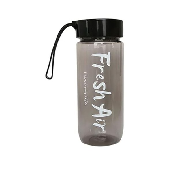 FENOHREFE Tasse à eau portable en plastique de 600 ml pour couple - Grande capacité - Bouteille deau de sport en plein air -