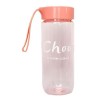 Tasse deau en plastique pour sports de plein air, bouteille deau froide, tasse de voyage, tasse de couple, 600 ml, bouteill