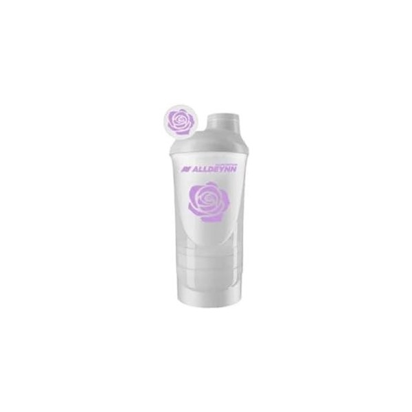 Allnutrition Alldeynn Shaker White 600+350Ml 1 Pc