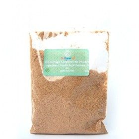 Balla - Poudre Exfoliante à base dargan bio et naturelle 100g