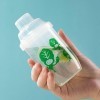 Oshhni Shaker Bottle Shaker Cups Leakproof Multifonctional Scale Marks Mixer Bottle Milkshake Cup for Water Milkshakes Coffee