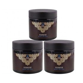 Gommage corporel Hammam Body Scrub au sel exfoliant naturel - élimine les peaux mortes et purifie la peau - 500G lot de 3 