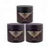 Gommage corporel Hammam Body Scrub au sel exfoliant naturel - élimine les peaux mortes et purifie la peau - 500G lot de 3 