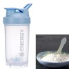 Shaker de protéines avec boule de mixage anti-fuite pour milkshake et protéines, pour boissons de sport, milkshake pour la sa