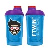 FTWIN SHAKER | Pour gamer et e-sportor | 600 ml avec échelle de mesure et passoire | Anti-fuite | Sans BPA et sans DEHP