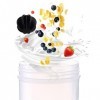 Wudaizhi 6pcs Boules De Shaker Protéinées De Milkshake, Mélanges De Bouteilles De Billes De Mélange En Plastique, Boules De S