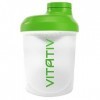 VITATIV - Gourde Shaker 300 ml, pour les sports et les activités de plein air, parfaite pour les protéines