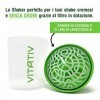 VITATIV - Gourde Shaker 300 ml, pour les sports et les activités de plein air, parfaite pour les protéines