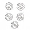 zalati Suppléments Shaker Balls Lot de 5 boules mélangeurs de protéines pour boissons mélangées protéinées