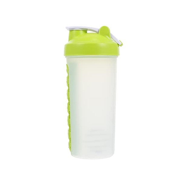 LALAFINA 1 Pc Tasse Deau Avec Flacon De Shaker à Glace De Shaker De Protéines Shaker Tasse En Plein Air Aptitude Pp Jus