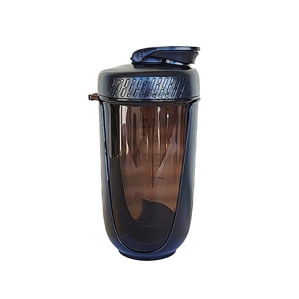 Altsuceser Shaker Shaker 590 ml - Mixeur protéiné - Résistant à la chaleur - Pour boissons protéinées et substitut de repas -