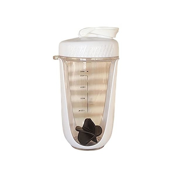 Altsuceser Shaker Shaker 590 ml - Mixeur protéiné - Résistant à la chaleur - Pour boissons protéinées et substitut de repas -