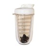 Altsuceser Shaker Shaker 590 ml - Mixeur protéiné - Résistant à la chaleur - Pour boissons protéinées et substitut de repas -