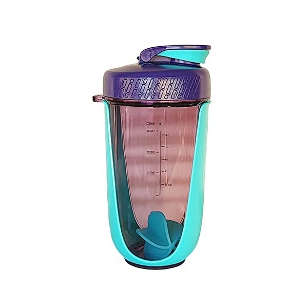 Altsuceser Shaker Shaker 590 ml - Mixeur protéiné - Résistant à la chaleur - Pour boissons protéinées et substitut de repas -