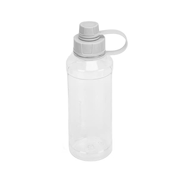 CUTULAMO Bouteille deau de 1 Litre, Bouteille deau de Sport avec Couvercle intégré Grande capacité pour Un Usage Quotidien 